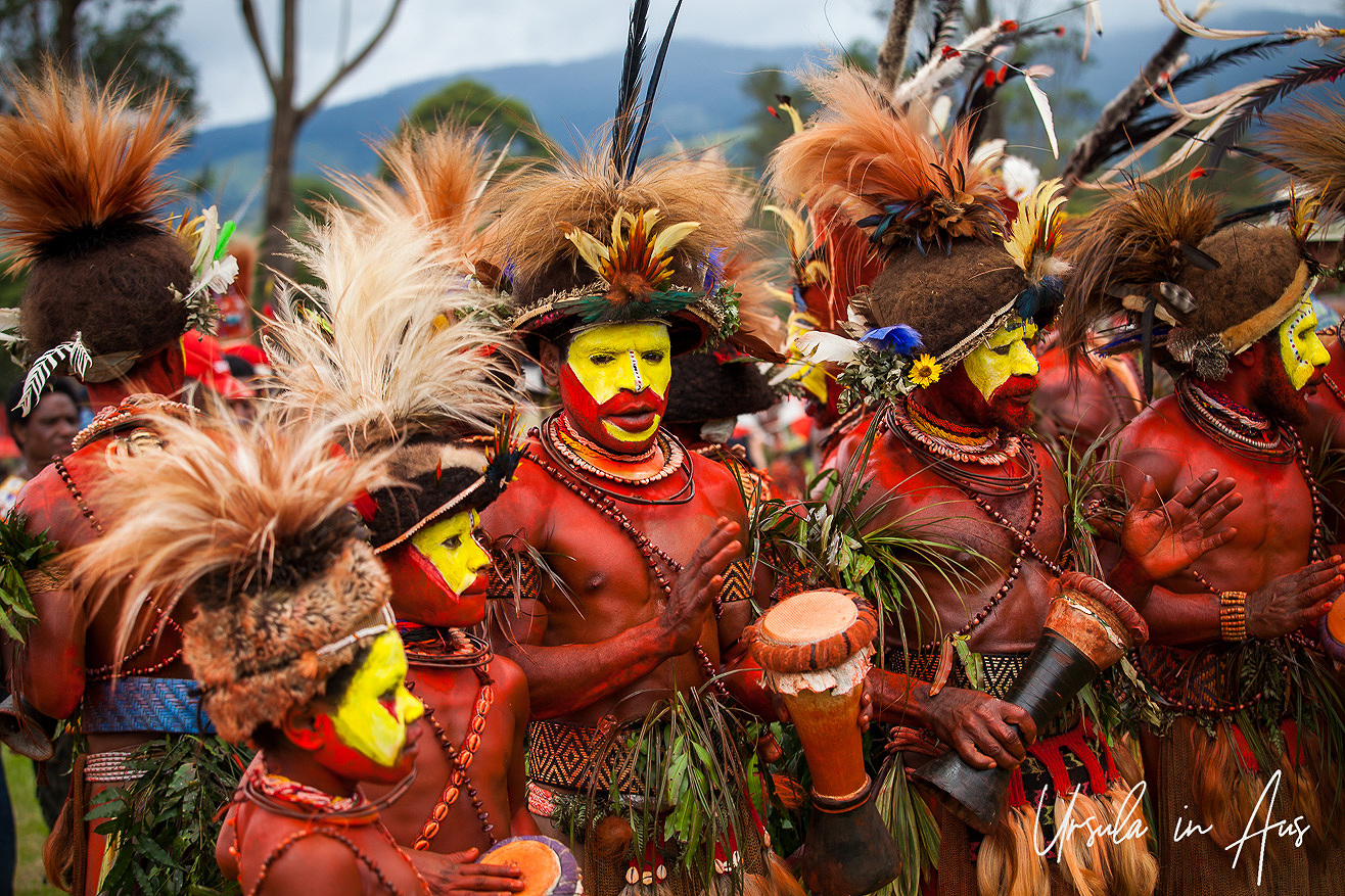 Huli Wigmen – Wig Women? Mount Hagen, Papua New Guinea » Ursula's ...