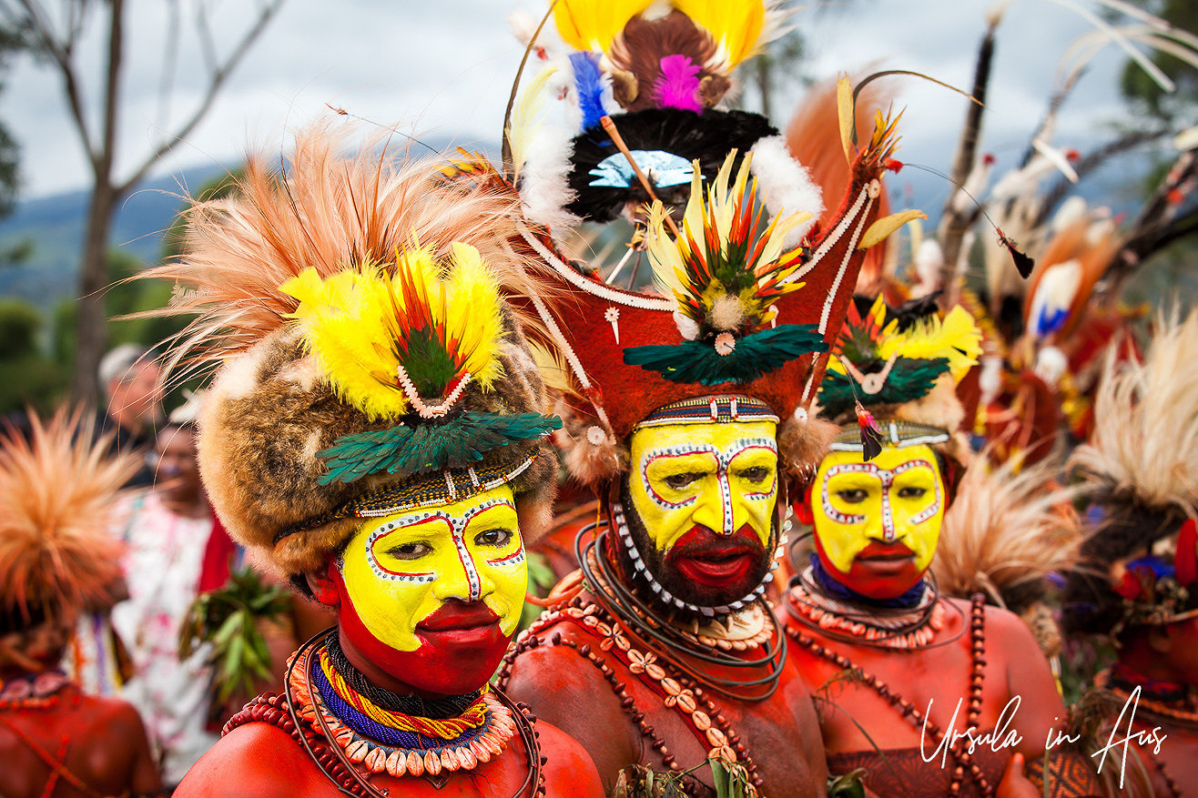 Huli Wigmen – Wig Women? Mount Hagen, Papua New Guinea » Ursula's ...