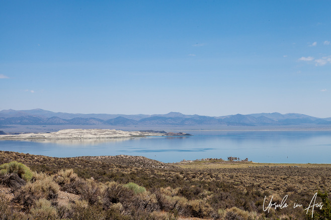 Overlooking Mono Lake, Mono Lake Tufa State Natural Reserve, California USA