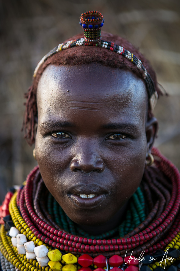 Dark Eyes and Layers of Beads: the Nyangatom (Part 1), Omo Valley ...