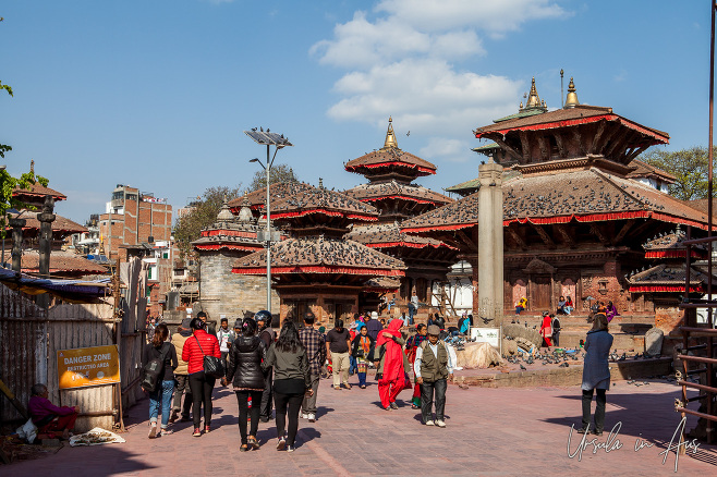 Jagannath and other temples, Durbar Square Kathmandu Nepal
