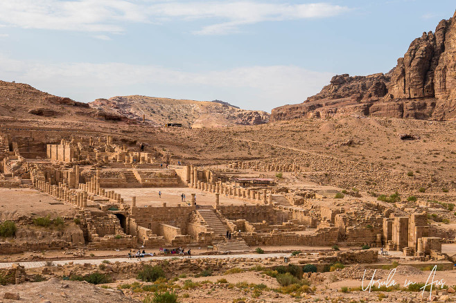 The Great Temple, Petra Jordan