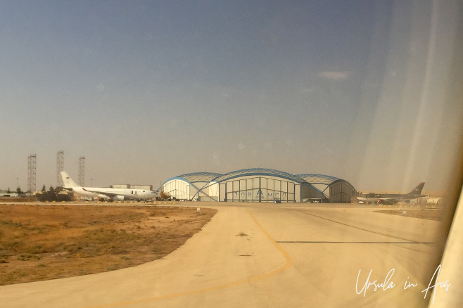 Commercial hangers, Queen Alia International Airport, Jordan