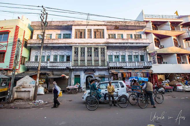 Haridwar street, India