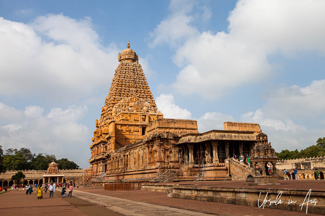 Main shrine inside Brihadeeshwara Temple, Thanjavur India