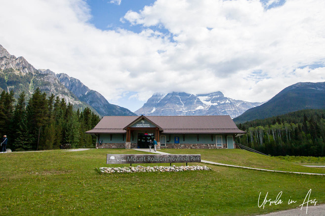 Mount Robson Visitor Centre, BC Canada