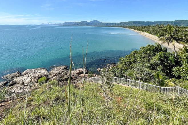 View south from Flagstaff Hill, Port Douglas, Queensland Australia