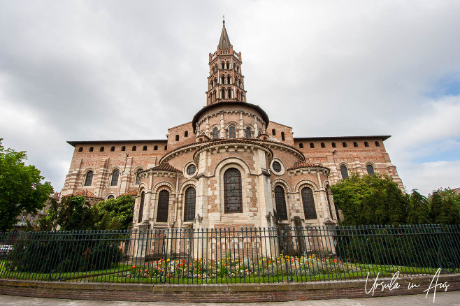 Basilique Saint-Sernin de Toulouse, France