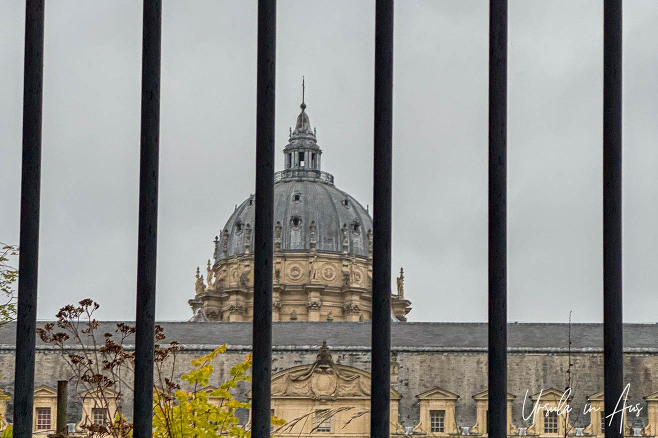 Church of the Val-de-Grâce from the Boulevard de Port-Royal, Paris.