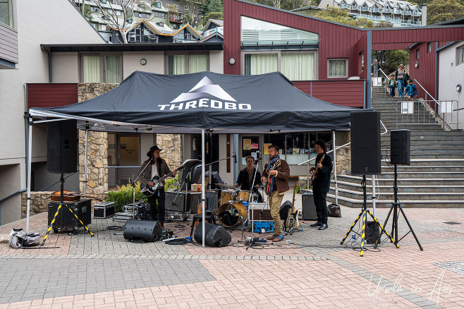 Owen Campbell Trio, Village Square, Thredbo Australia