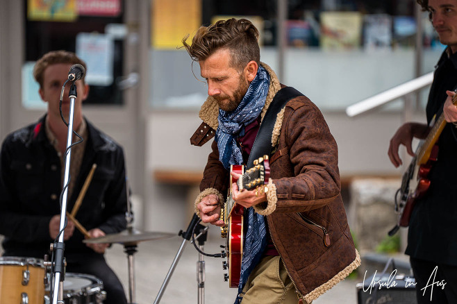 Owen Campbell, Village Square, Thredbo Australia